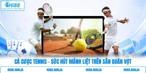 Cá Cược Tennis - Sức Hút Mãnh Liệt Trên Sân Quần Vợt