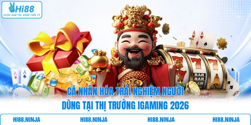 Cá nhân hóa trải nghiệm người dùng tại thị trường iGaming 2026