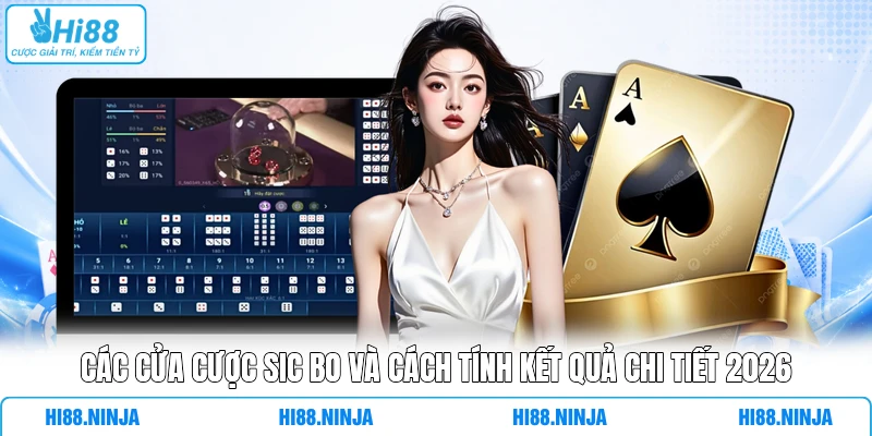 Các Cửa Cược Sic Bo Và Cách Tính Kết Quả Chi Tiết 2026