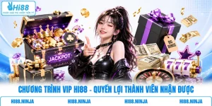 Chương Trình VIP HI88 - Quyền Lợi Thành Viên Nhận Được