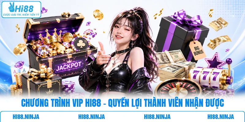 Chương Trình VIP HI88 - Quyền Lợi Thành Viên Nhận Được