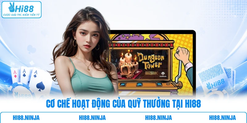 Cơ chế hoạt động của quỹ thưởng tại HI88