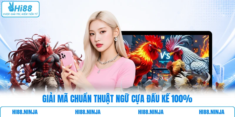 Giải mã chuẩn thuật ngữ cựa đấu kế 100%