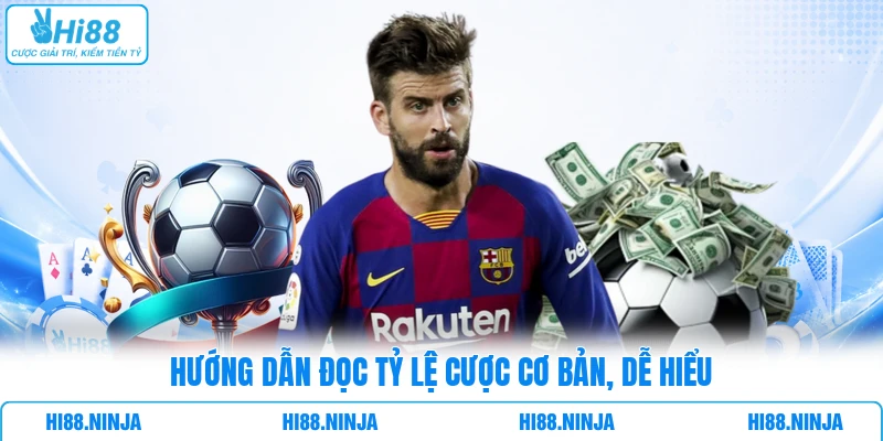 Hướng dẫn đọc tỷ lệ cược cơ bản, dễ hiểu