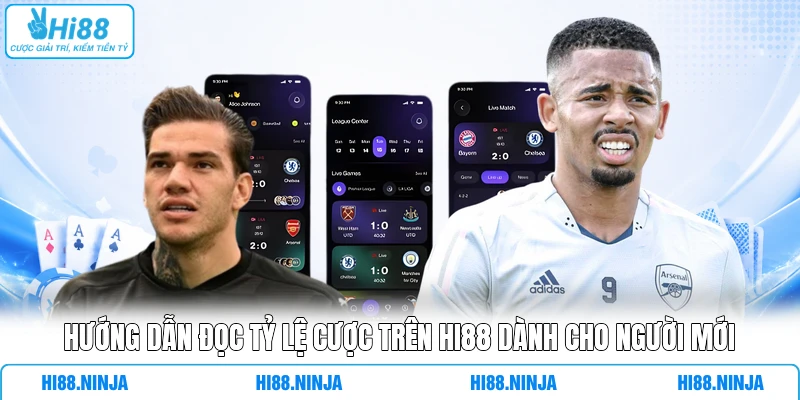 Hướng Dẫn Đọc Tỷ Lệ Cược Trên HI88 Dành Cho Người Mới