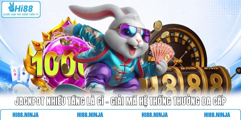 Jackpot Nhiều Tầng Là Gì - Giải Mã Hệ Thống Thưởng Đa Cấp