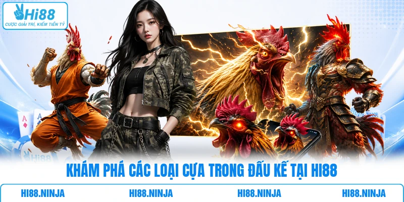 Khám phá các loại cựa trong đấu kế tại HI88