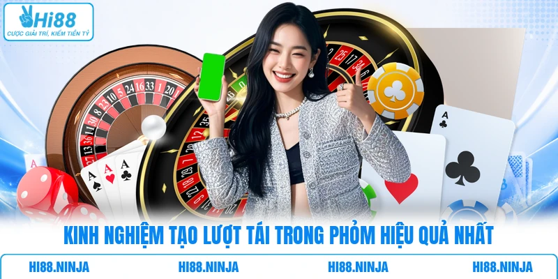 Kinh nghiệm tạo lượt tái trong Phỏm hiệu quả nhất