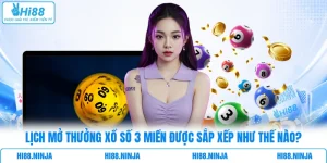 Lịch Mở Thưởng Xổ Số 3 Miền Được Sắp Xếp Như Thế Nào?