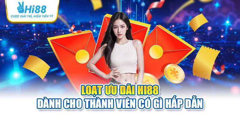 Loạt ưu đãi Hi88 dành cho thành viên có gì hấp dẫn