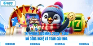 Thị Trường iGaming 2026 - Bùng Nổ Công Nghệ Và Toàn Cầu Hóa