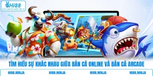 Tìm Hiểu Sự Khác Nhau Giữa Bắn Cá Online Và Bắn Cá Arcade